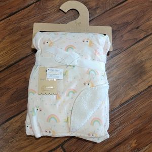 Monlapin unicorn 🦄 baby blanket